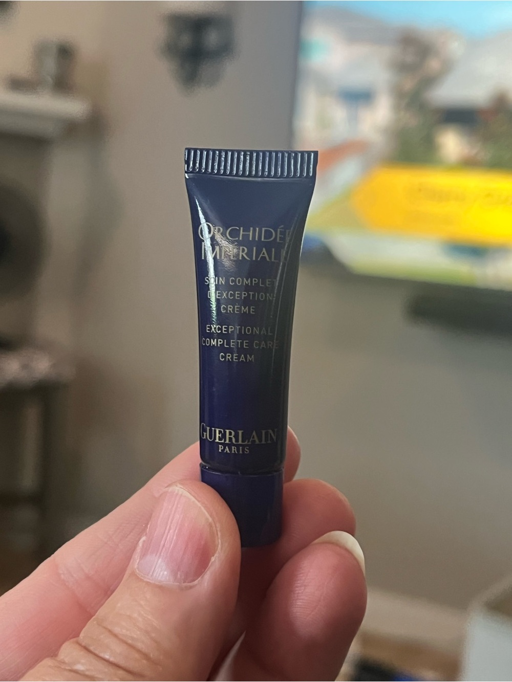 Guerlain Orchidee Imperiale Exceptional Complete Care Eye Cream Sample